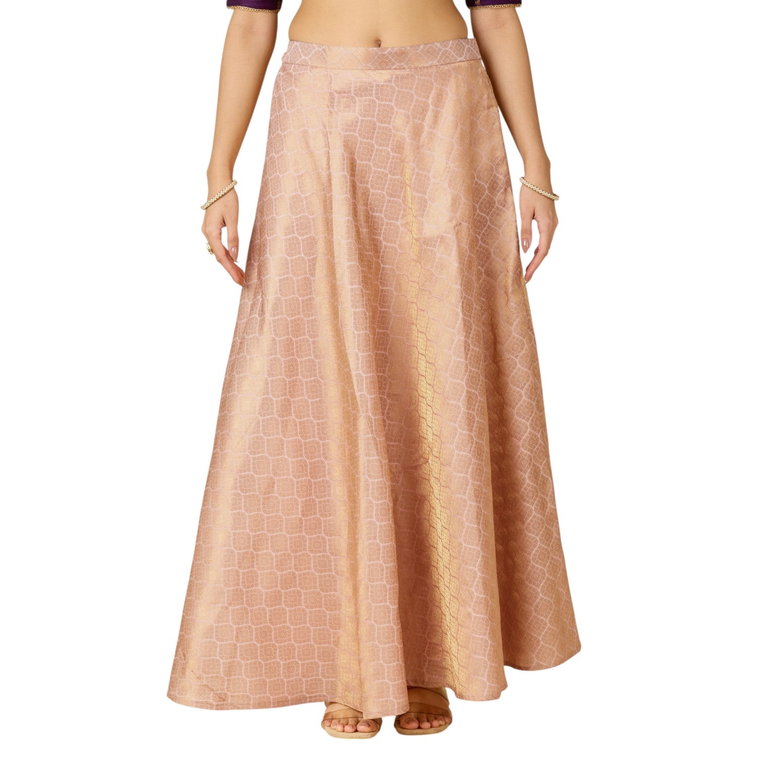 Ladies Brocade Skirt L,XL,2XL