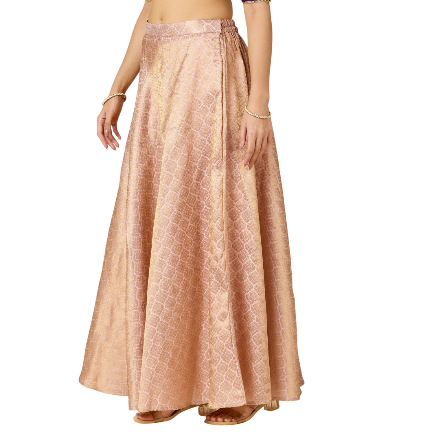Ladies Brocade Skirt L,XL,2XL