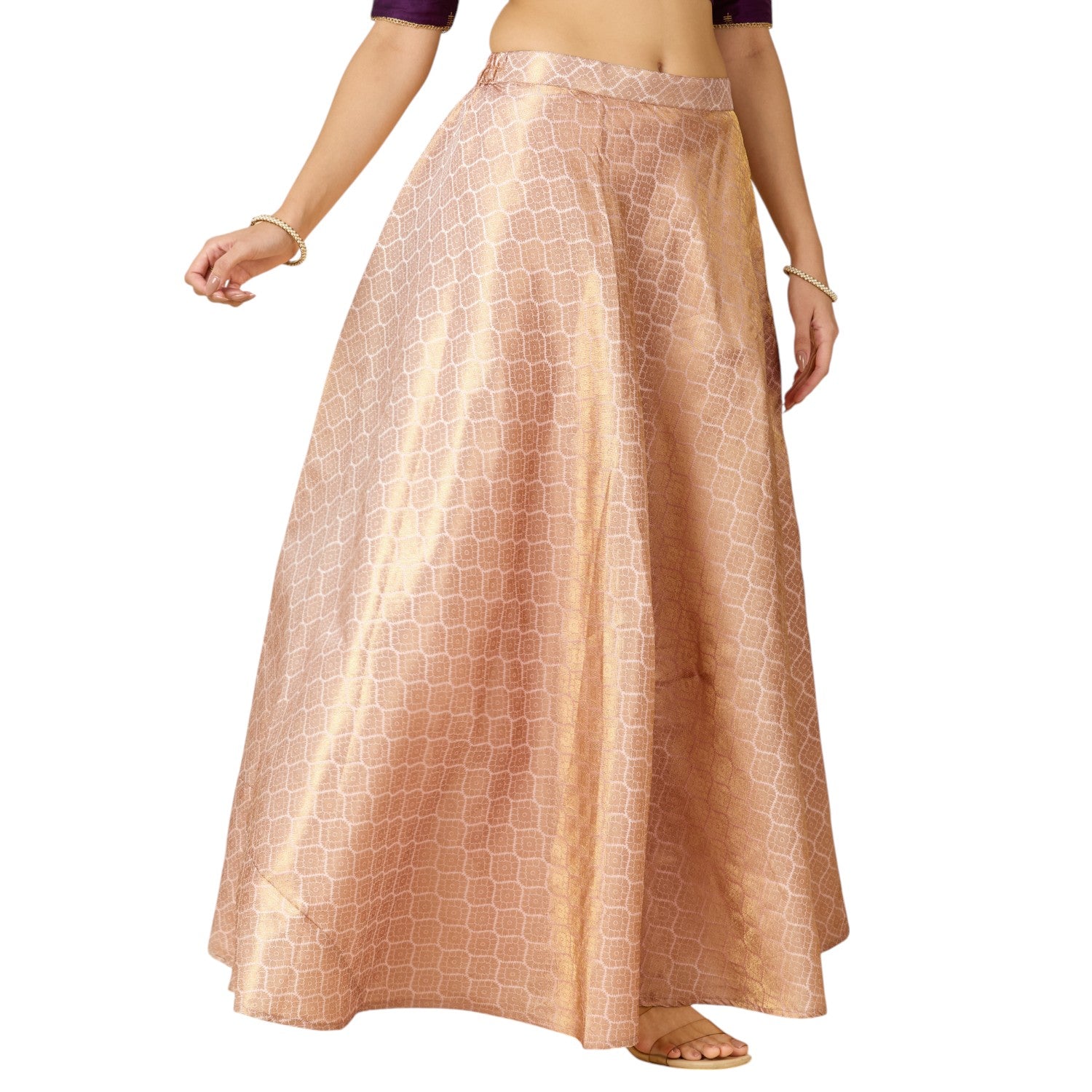 Ladies Brocade Skirt L,XL,2XL