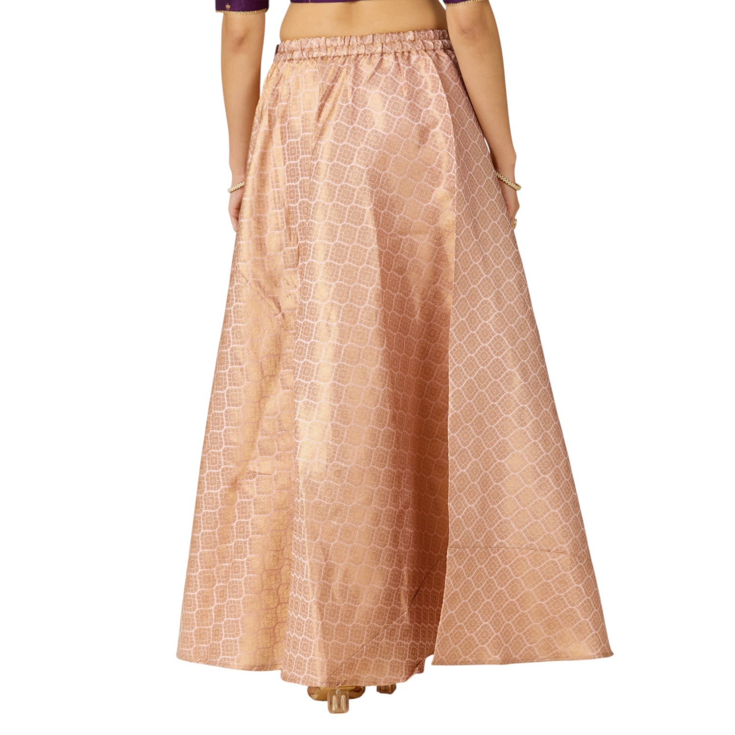 Ladies Brocade Skirt L,XL,2XL