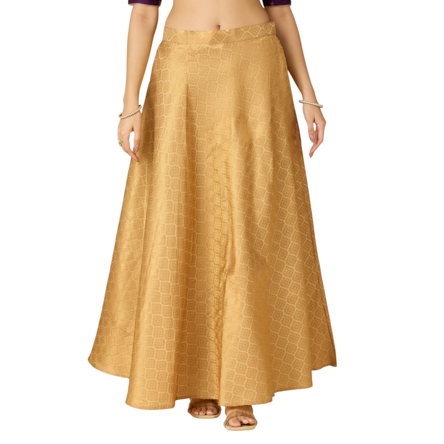 Ladies Brocade Skirt L,XL,2XL