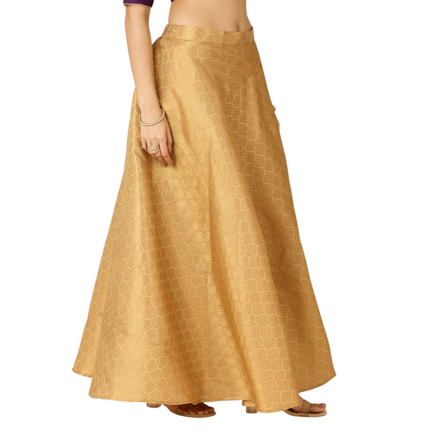 Ladies Brocade Skirt L,XL,2XL