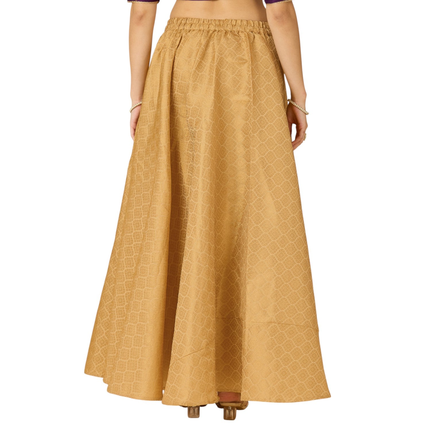 Ladies Brocade Skirt L,XL,2XL