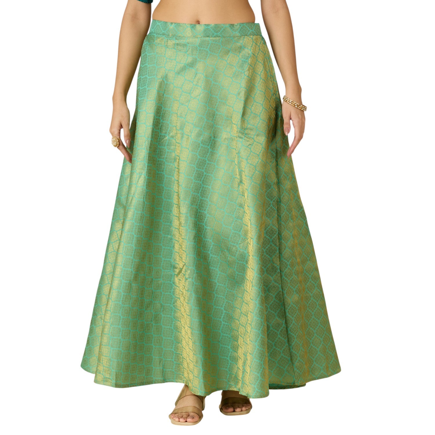 Ladies Brocade Skirt L,XL,2XL