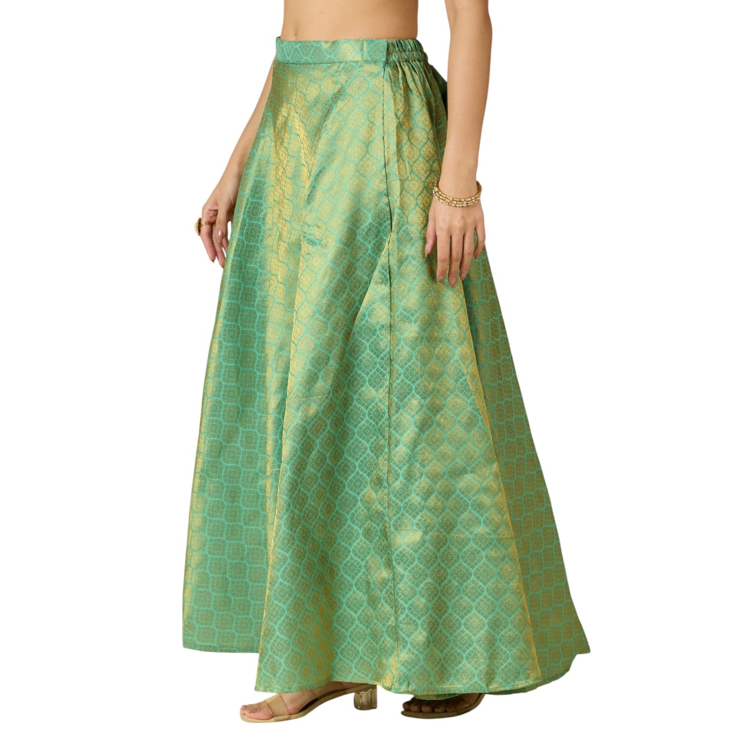 Ladies Brocade Skirt L,XL,2XL