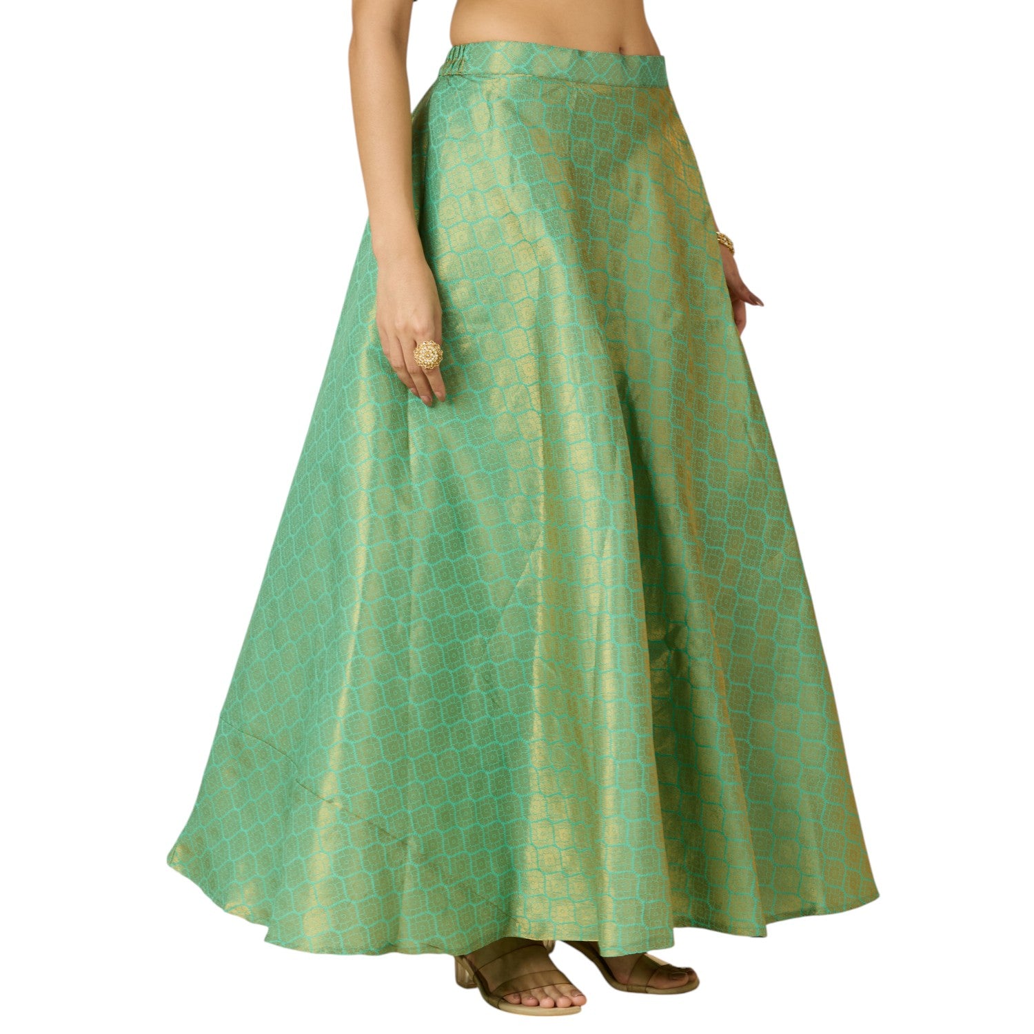Ladies Brocade Skirt L,XL,2XL