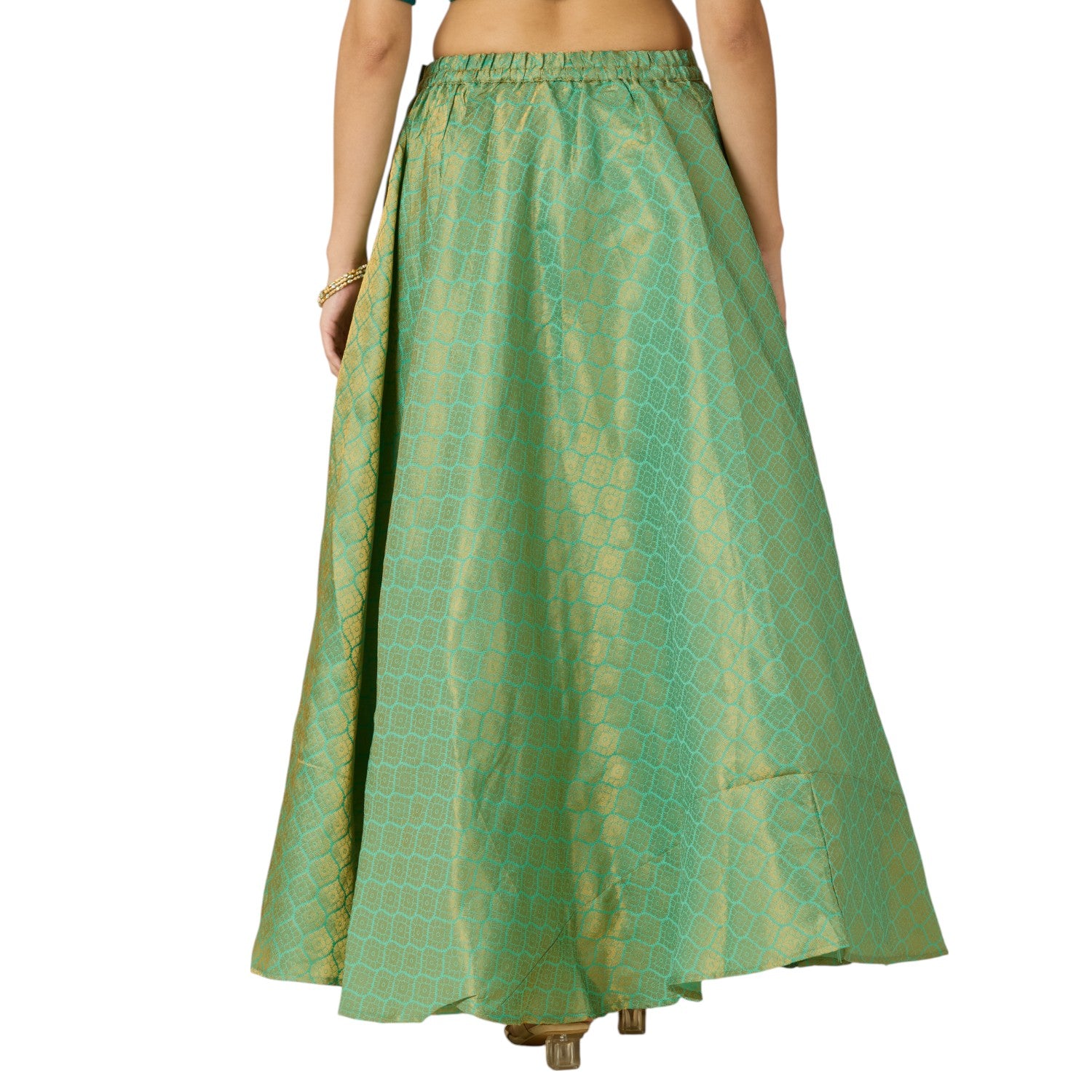 Ladies Brocade Skirt L,XL,2XL