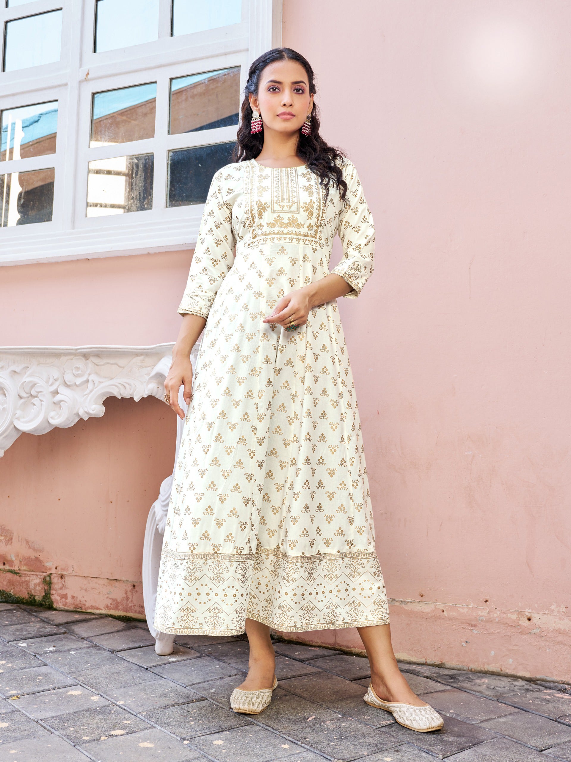 Ella Flair Kurti