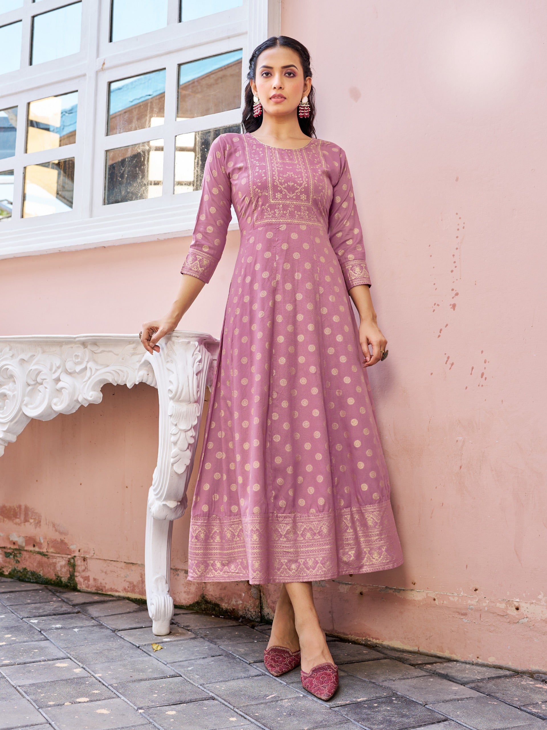 Ella Flair Kurti