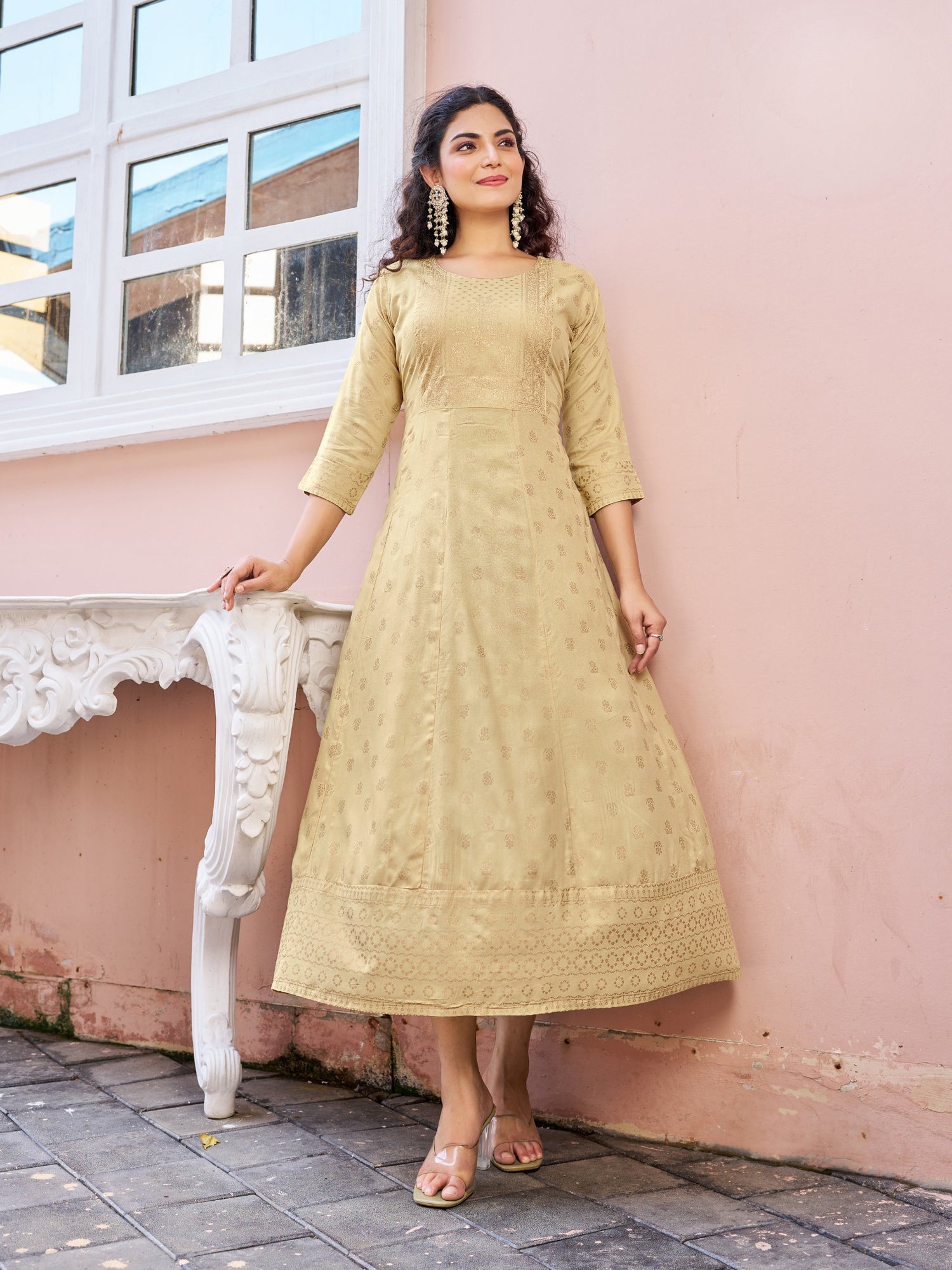 Ella Flair Kurti
