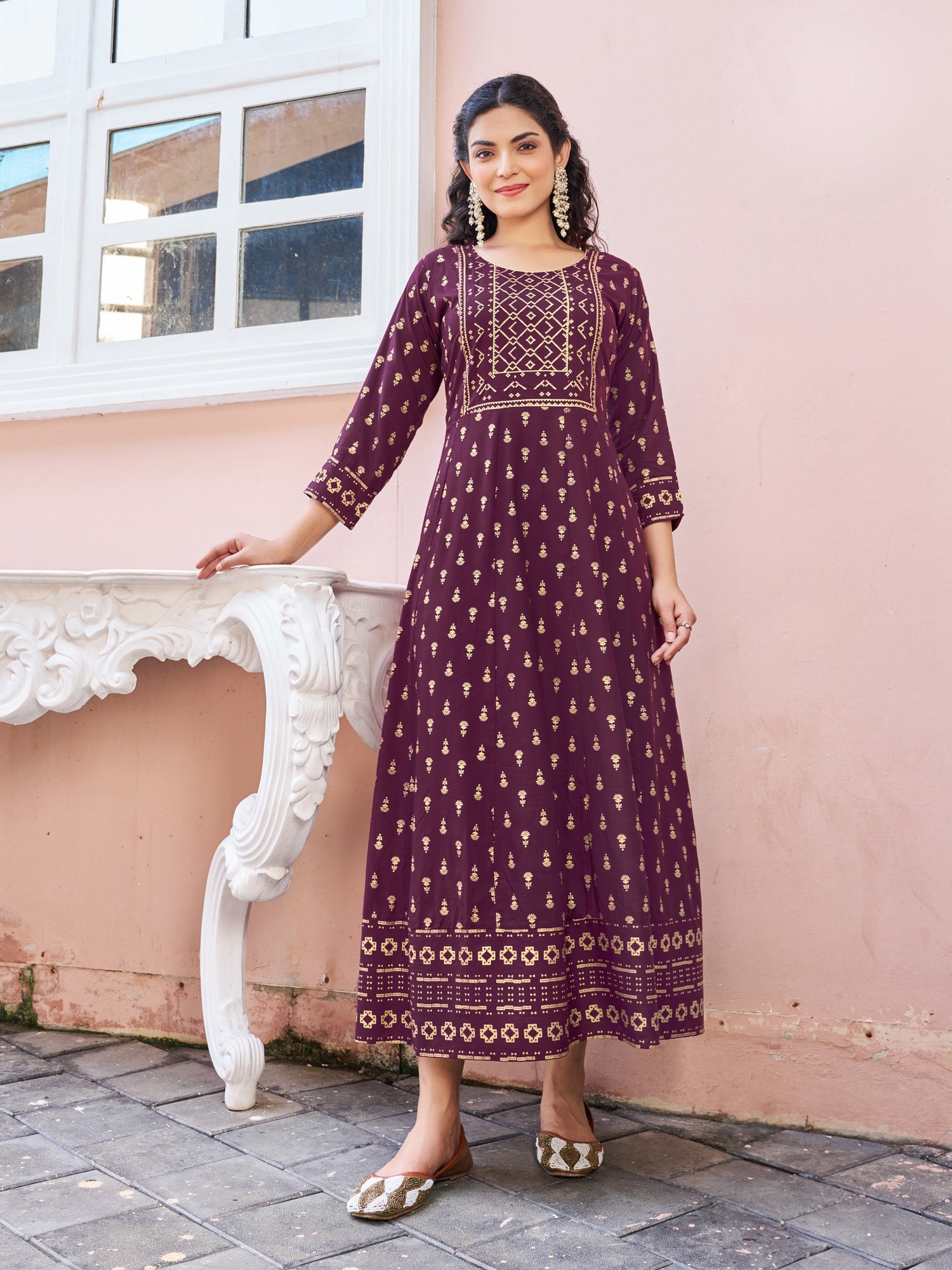 Ella Flair Kurti