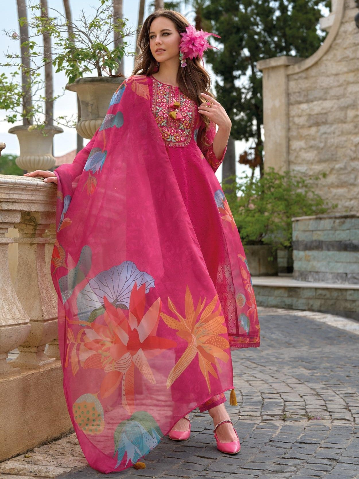 Naaz Flair Kamiz & Pant