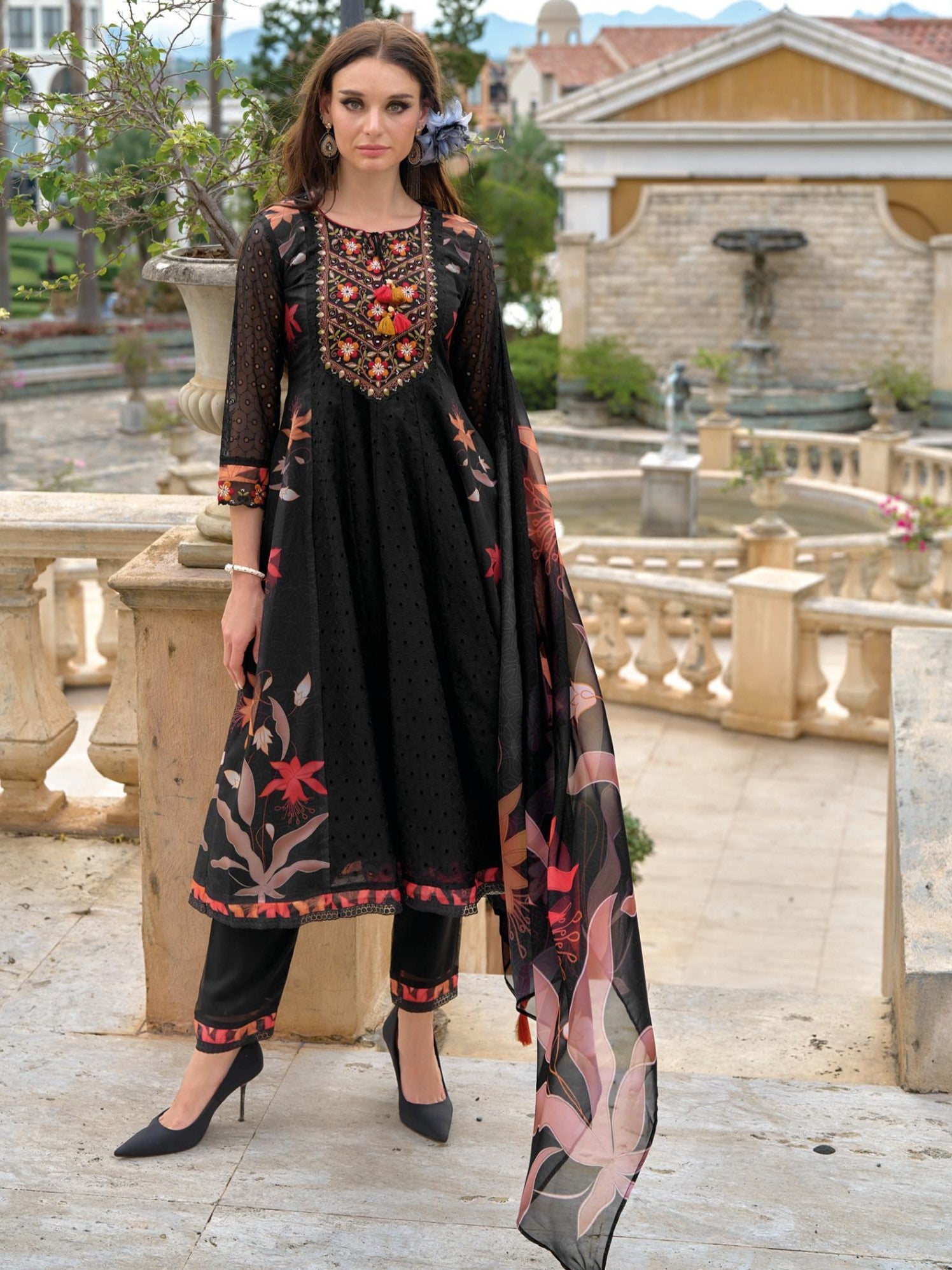 Naaz Flair Kamiz & Pant