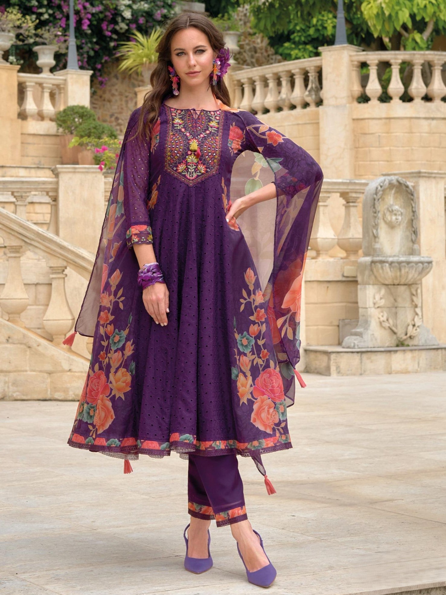 Naaz Flair Kamiz & Pant