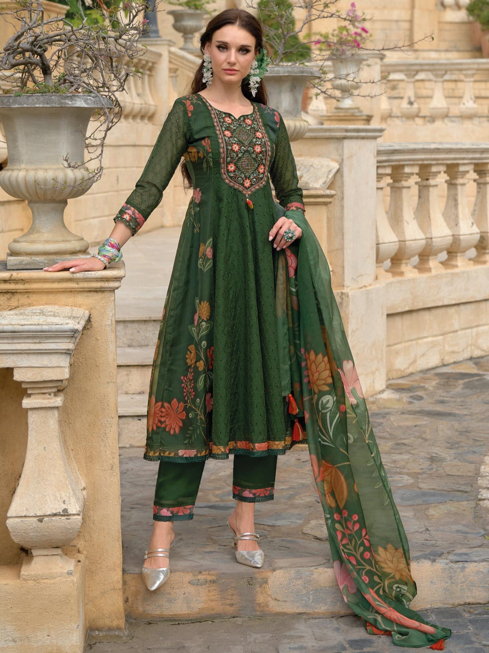 Naaz Flair Kamiz & Pant