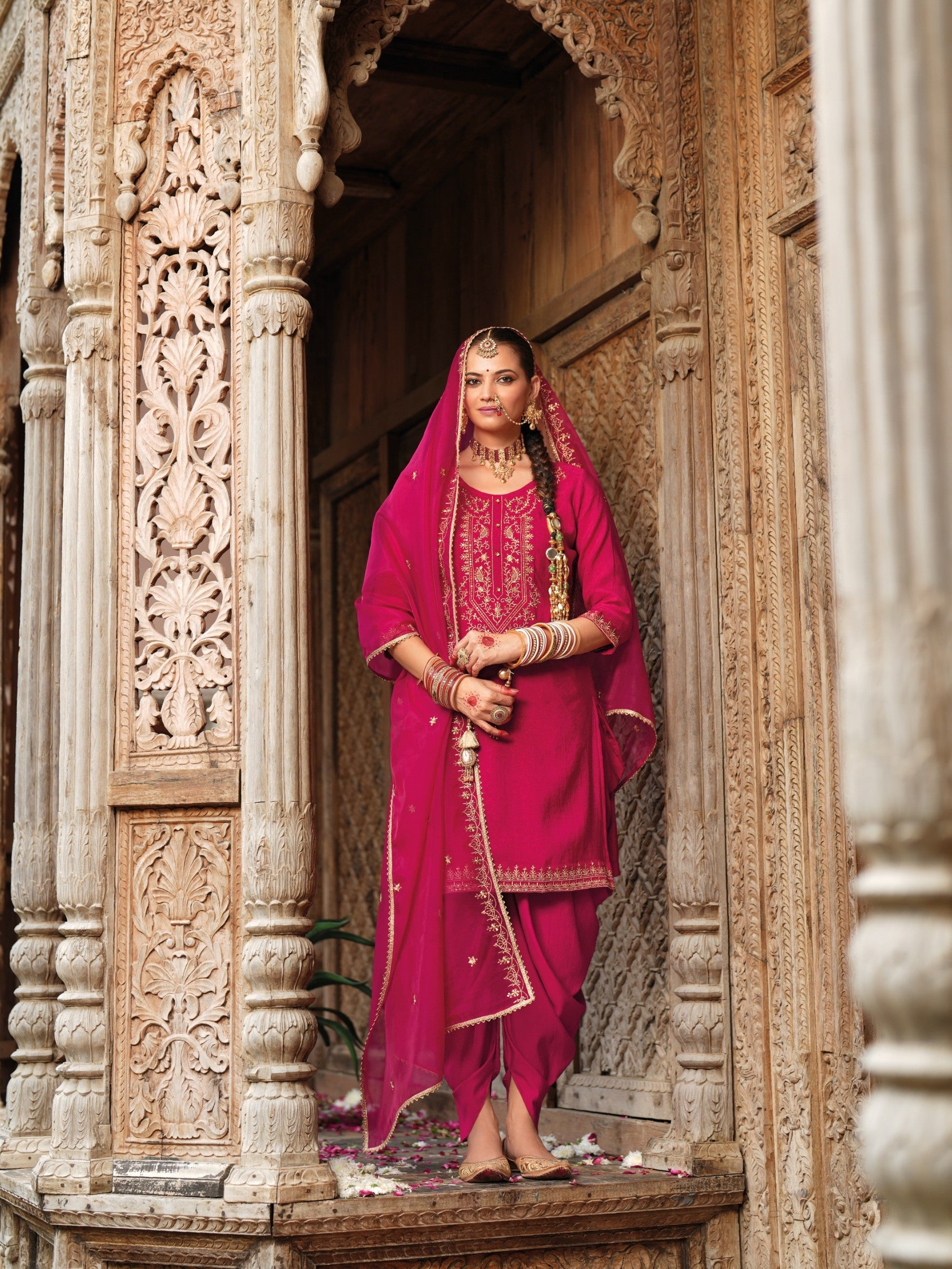 Devika Dhoti Suit