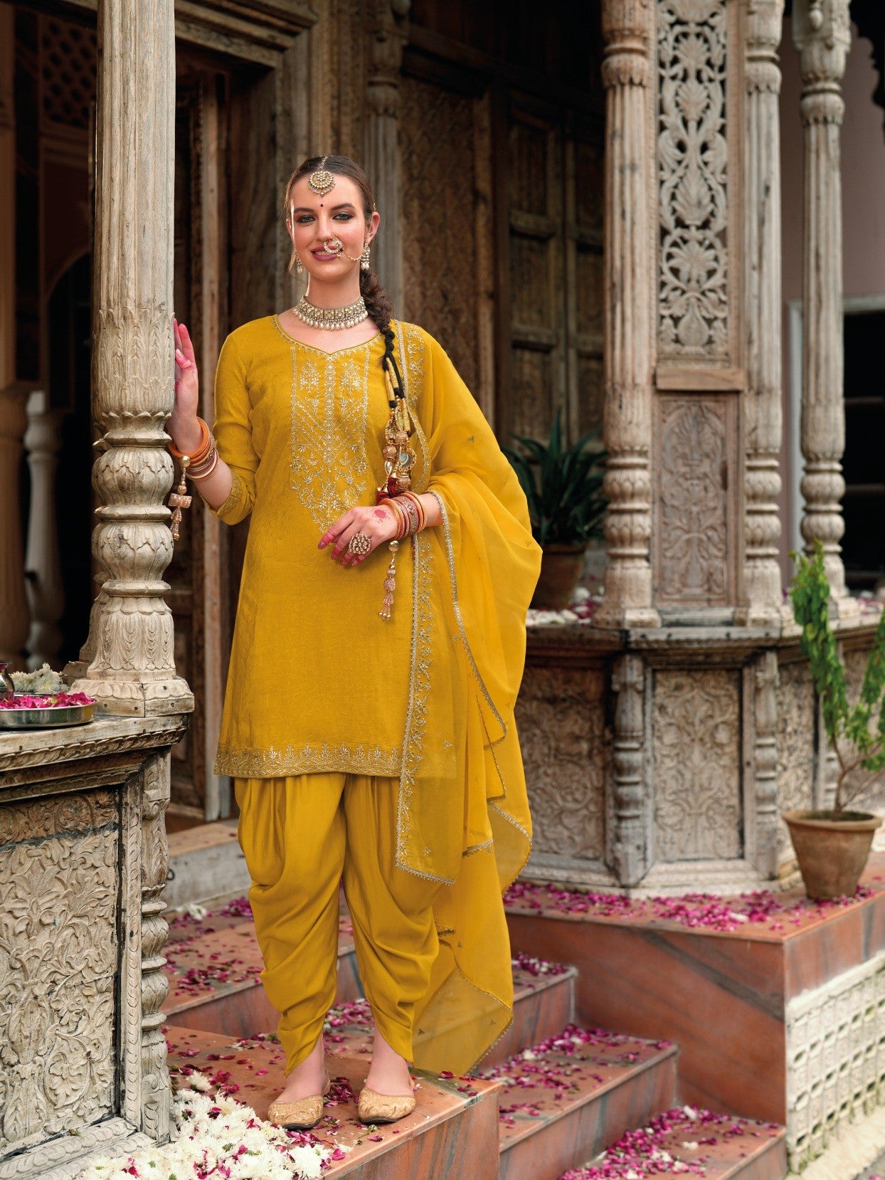 Devika Dhoti Suit