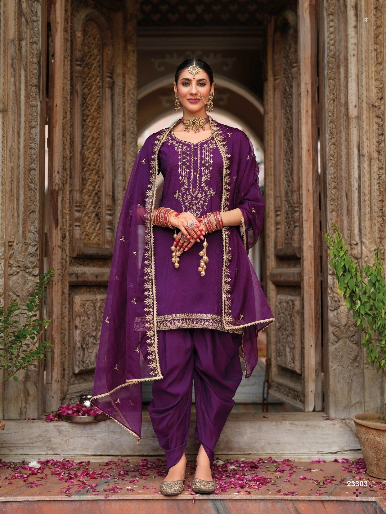 Devika Dhoti Suit