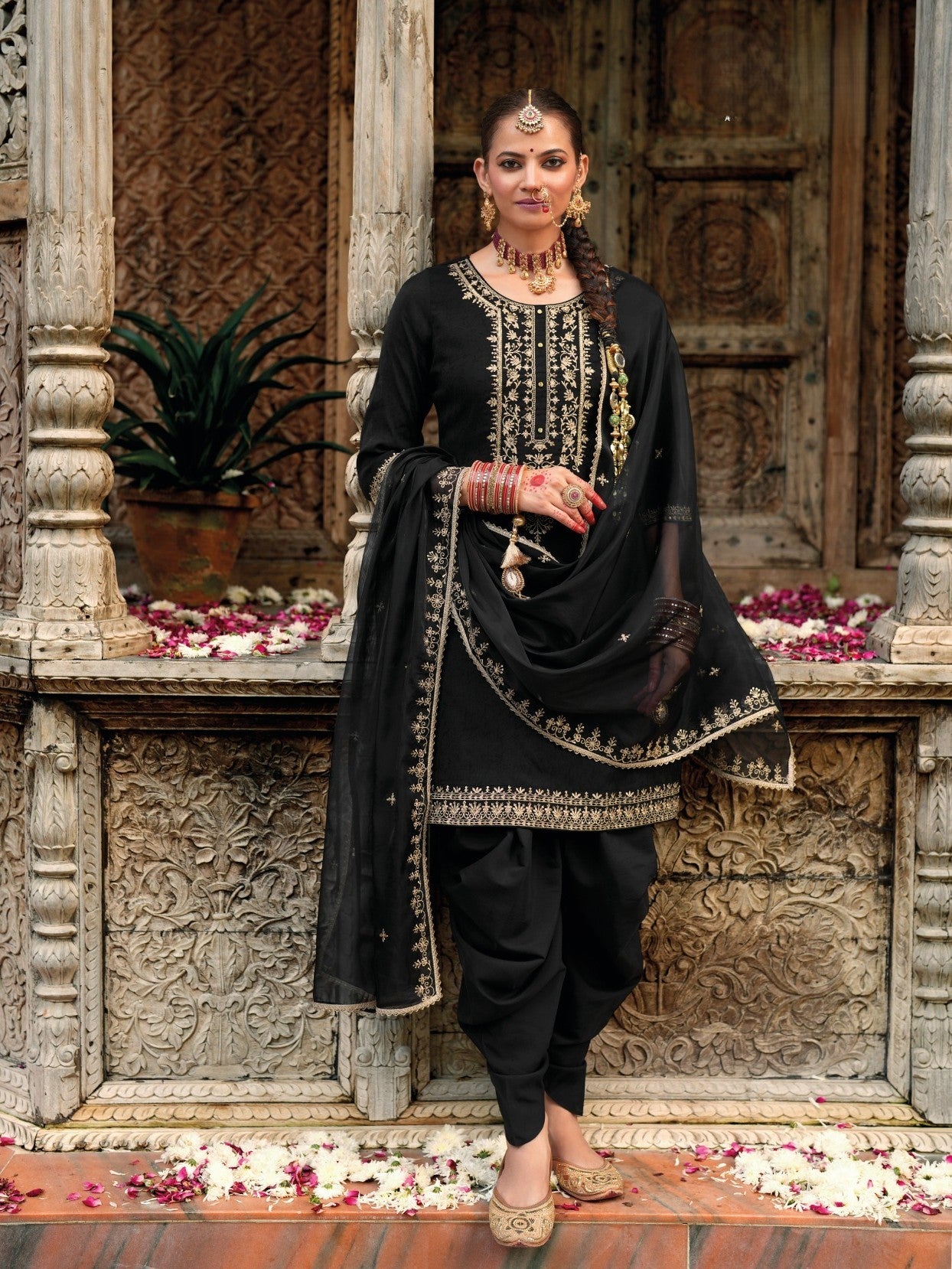 Devika Dhoti Suit