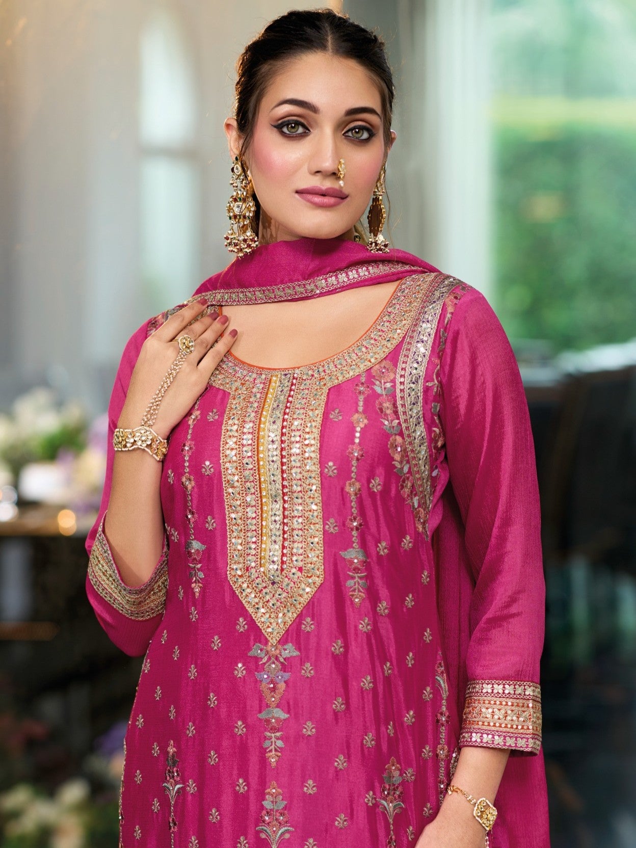 Nancy Palazzo Suit