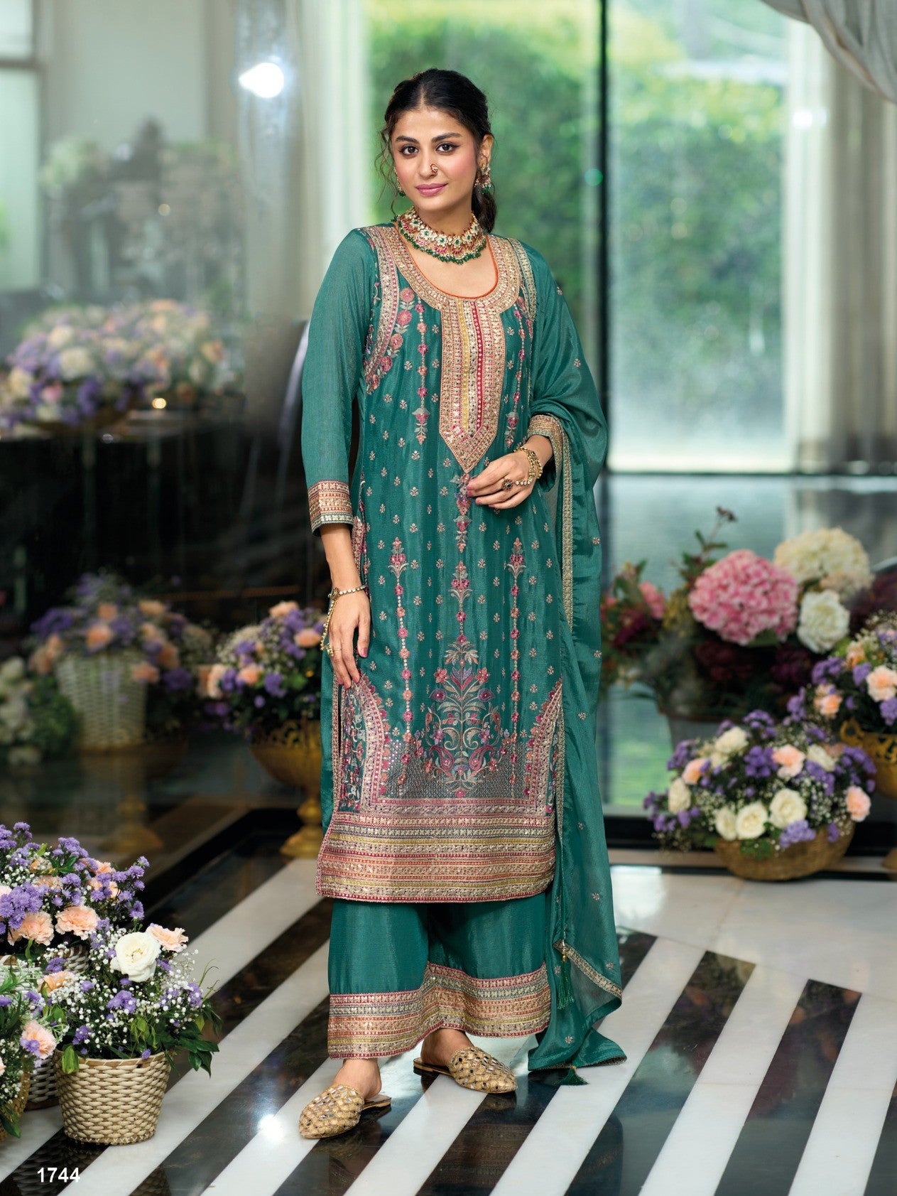Nancy Palazzo Suit