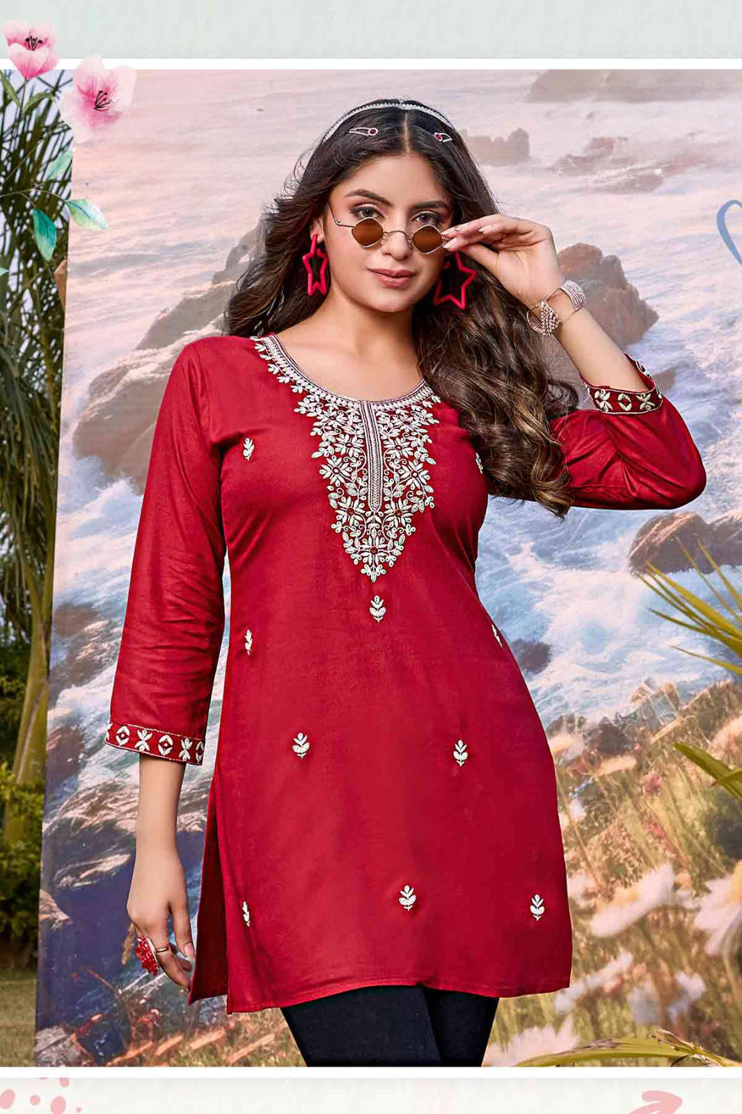 Kiara Short Kurti
