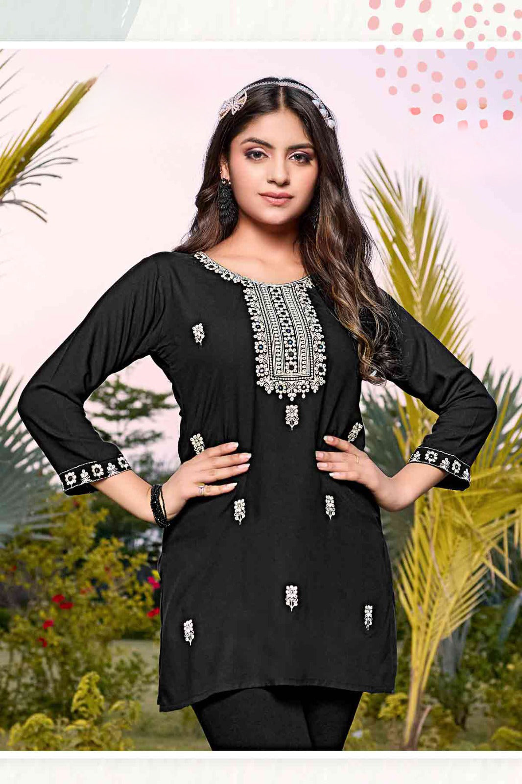 Kiara Short Kurti