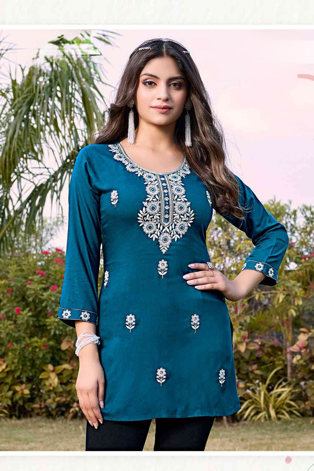 Kiara Short Kurti