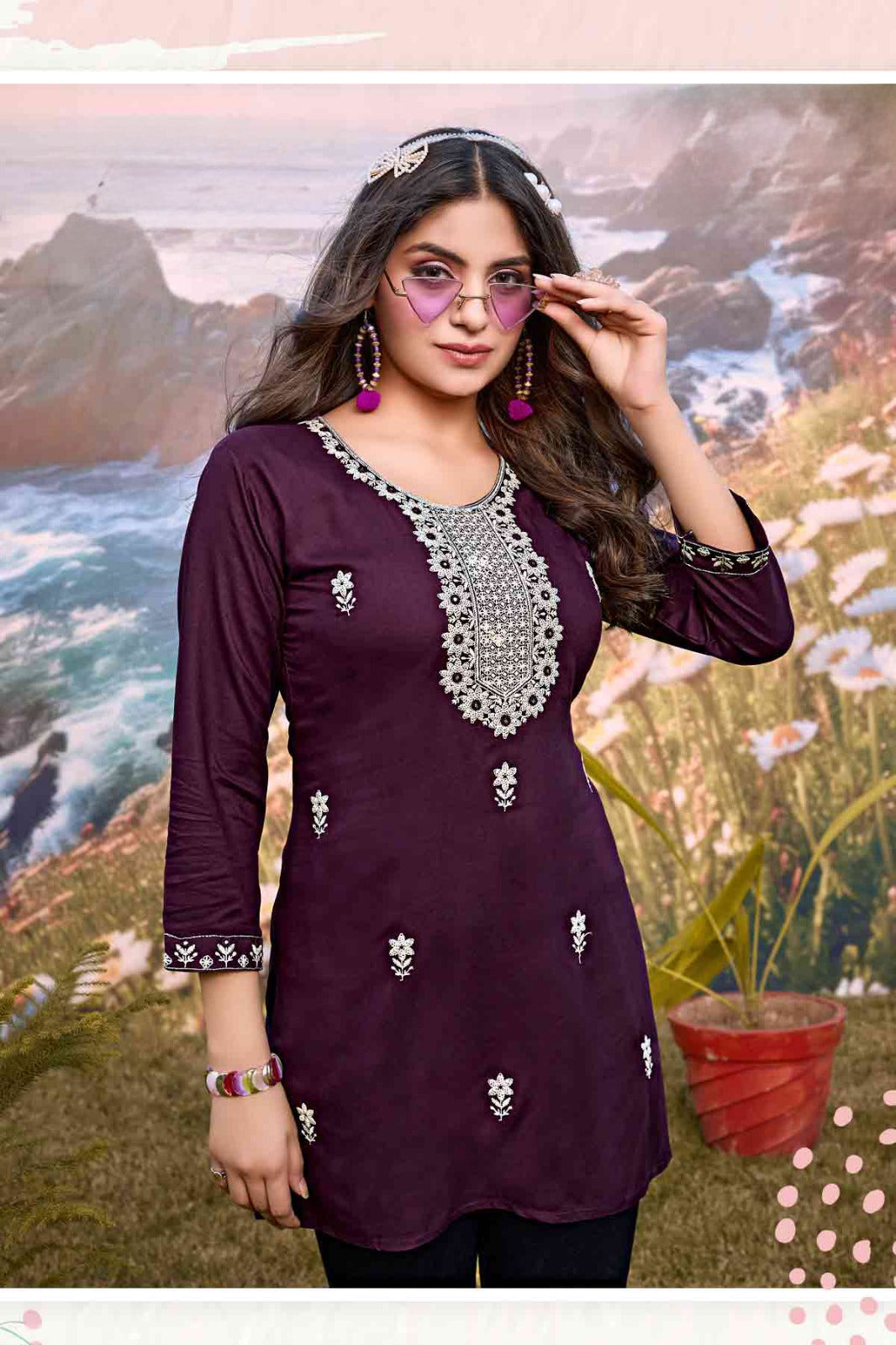 Kiara Short Kurti