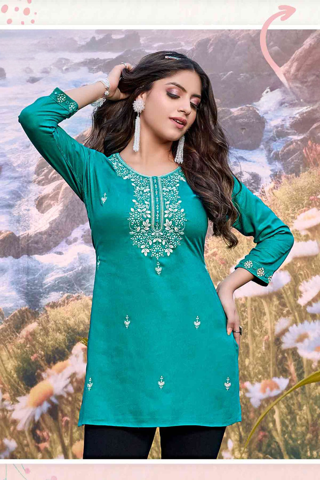 Kiara Short Kurti