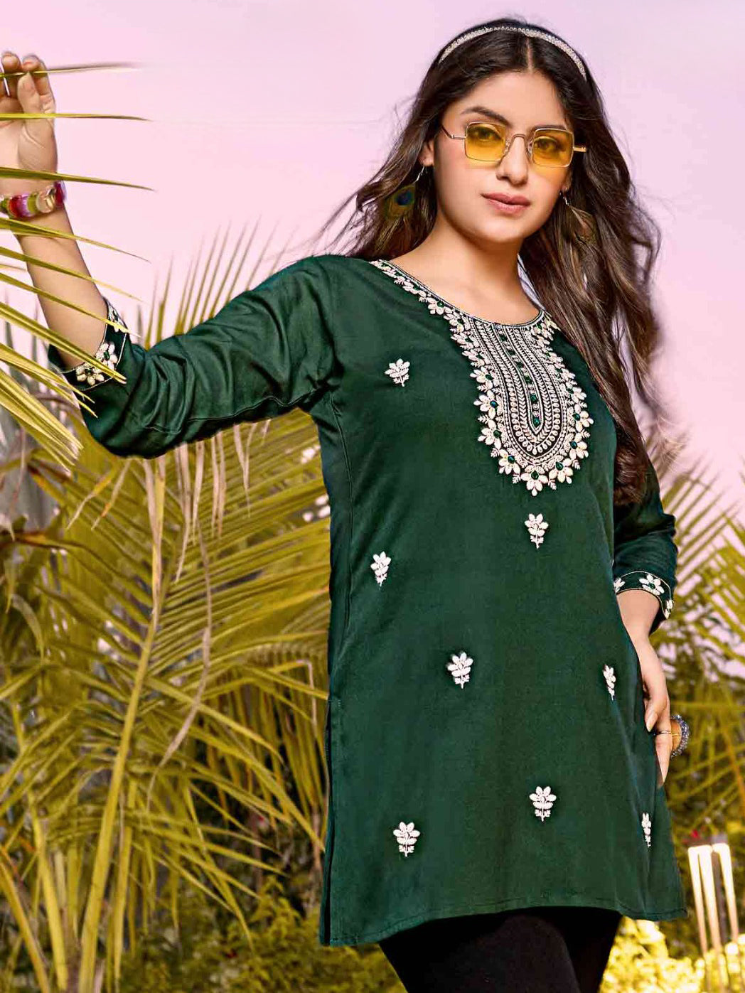 Kiara Short Kurti