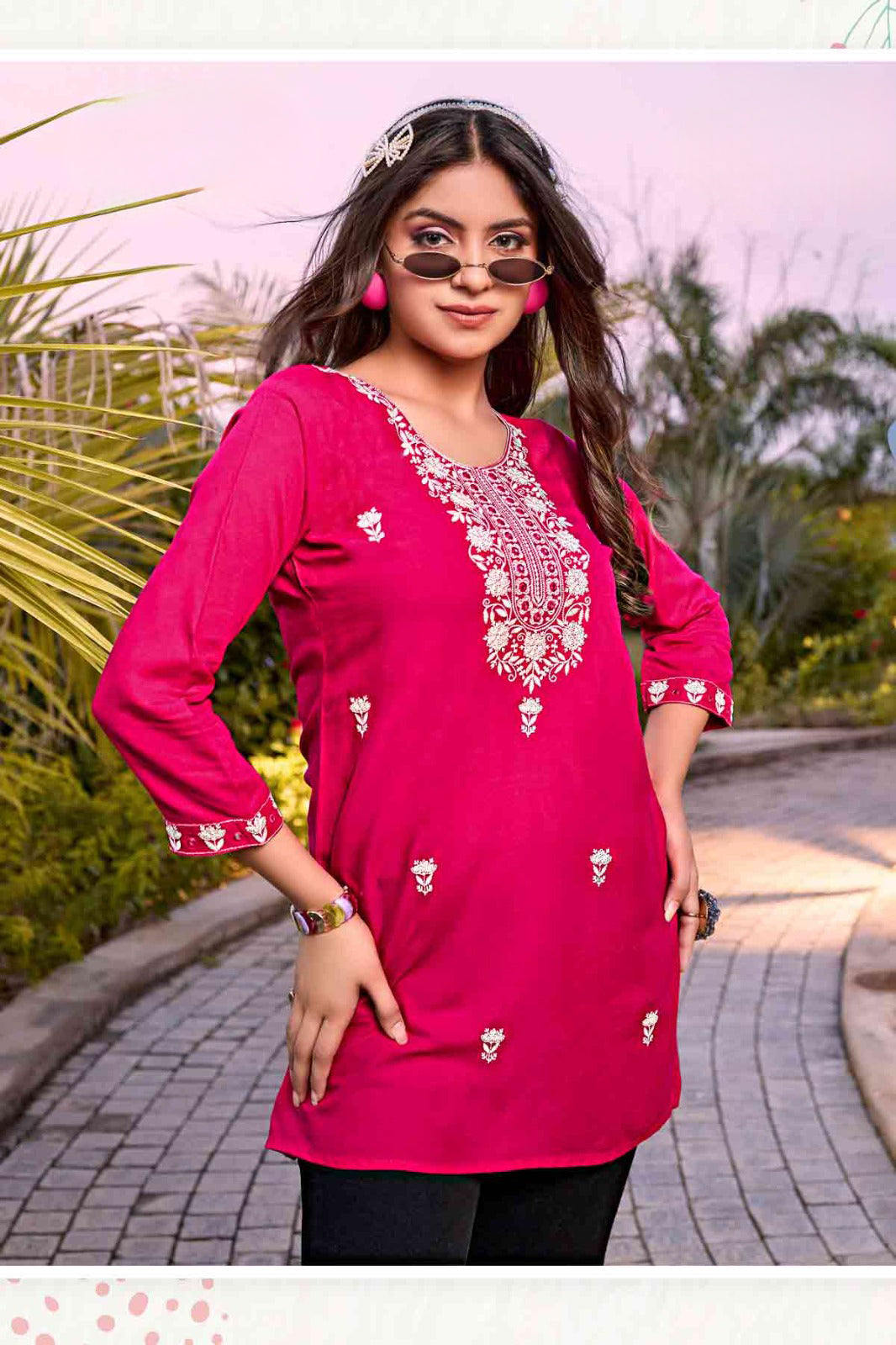 Kiara Short Kurti