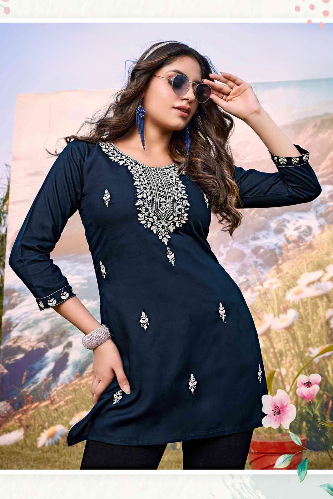 Kiara Short Kurti