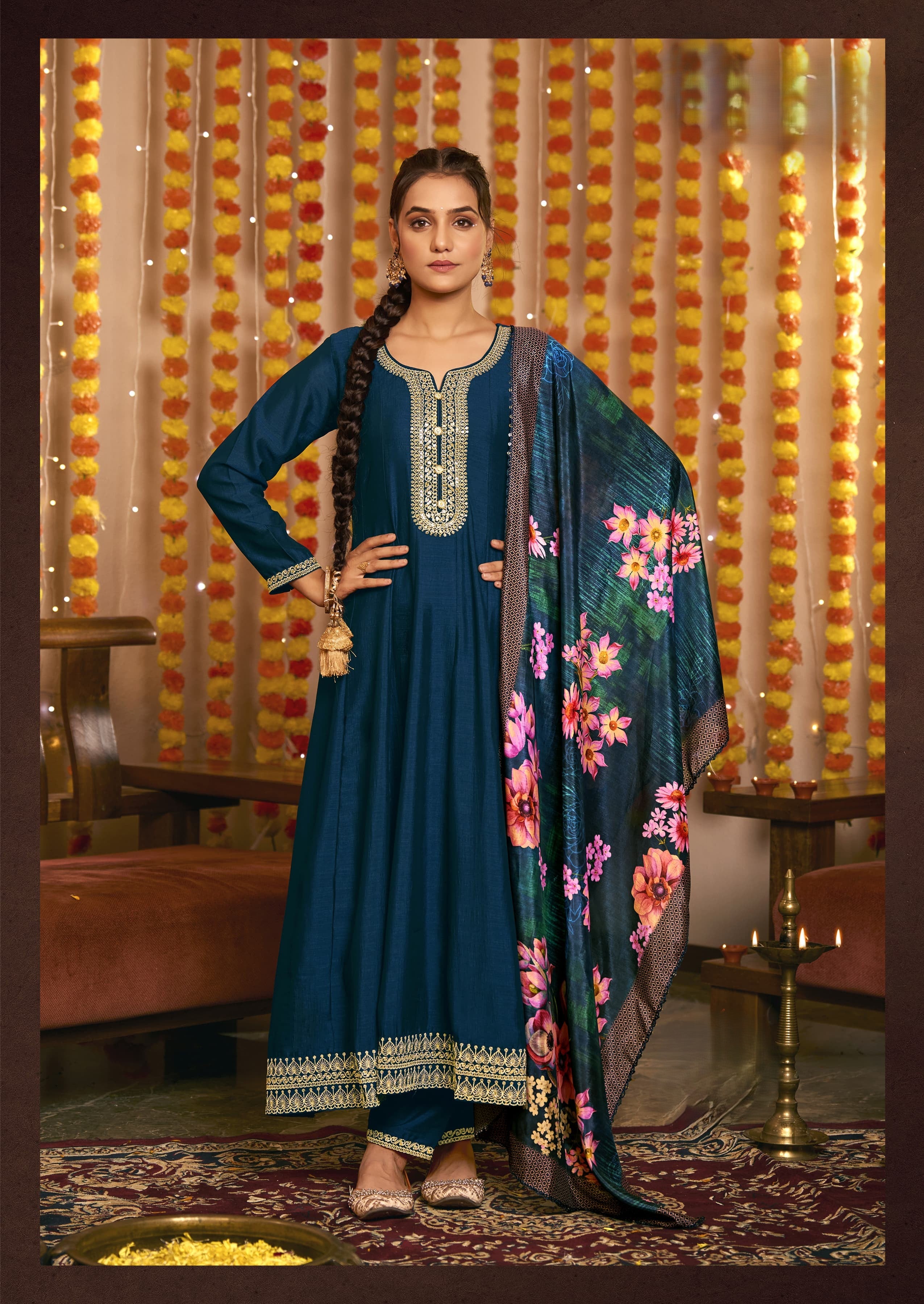 Inaya Flair Kamiz & Pant