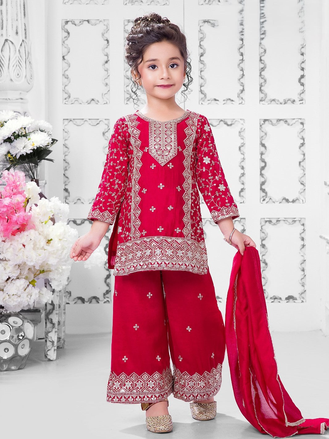 Keya Palazzo Suit