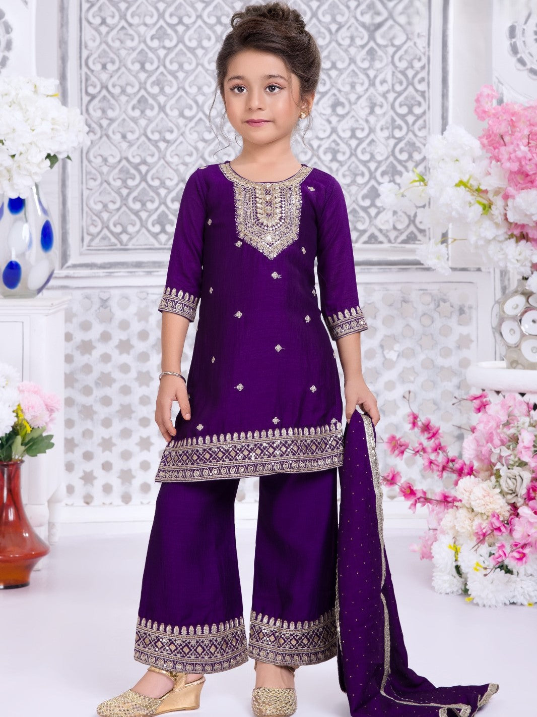 Sahi Palazzo Suit