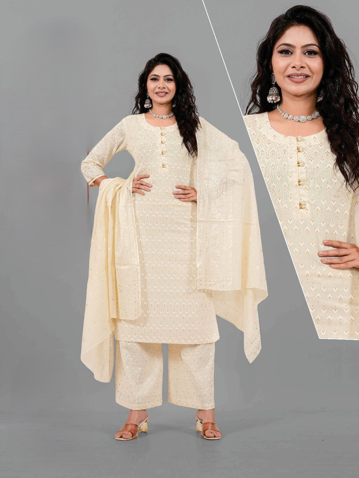 Reeta Kamiz & Palazzo Suit