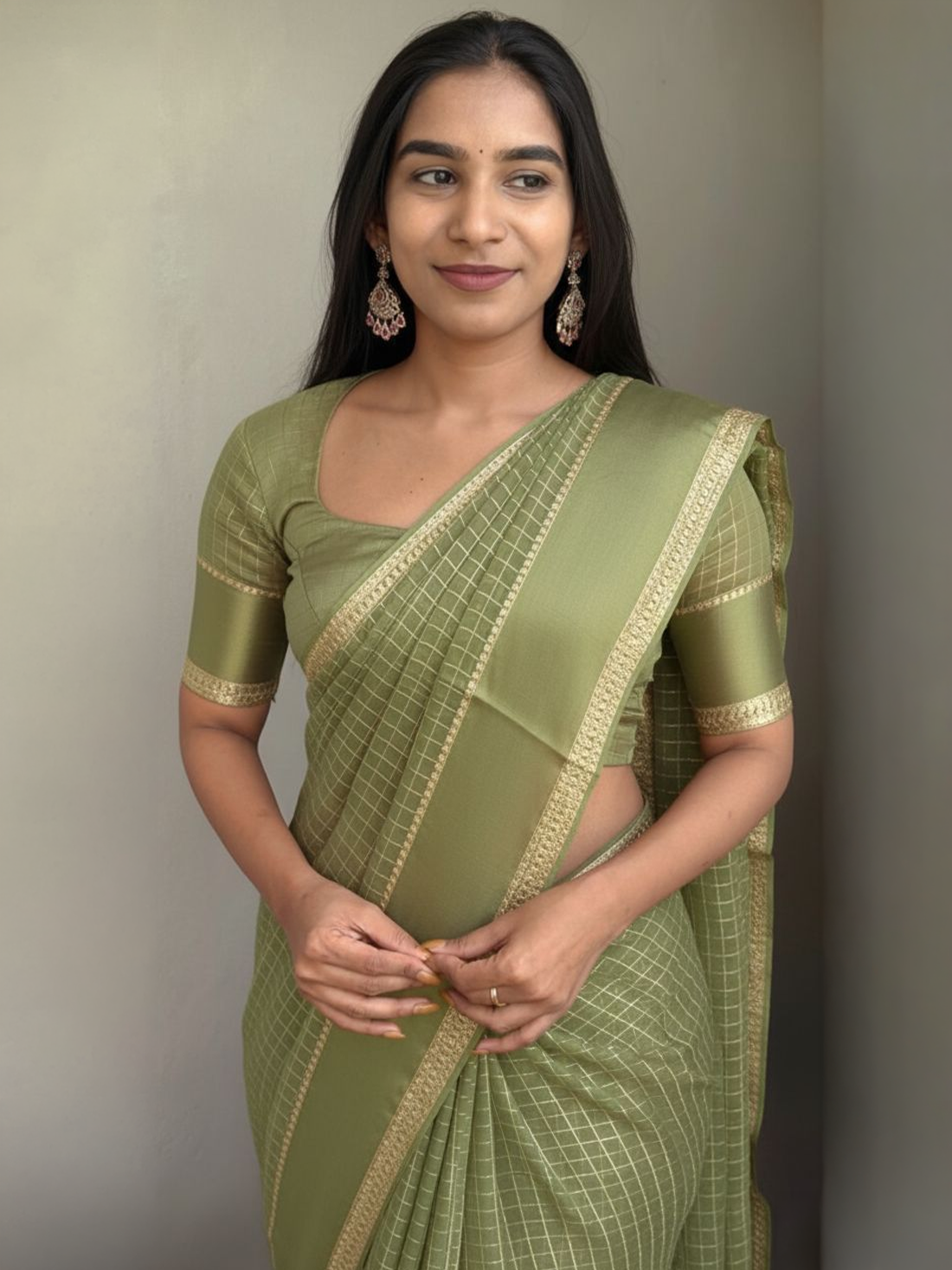 Paridhi Chiffon Zari Work Saree