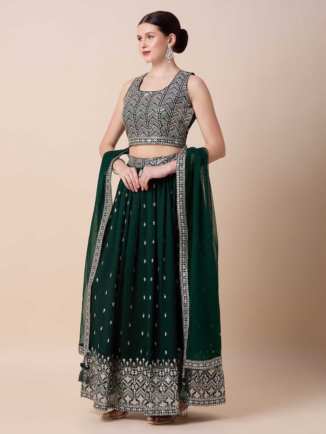 Pranchi Lehenga Choli