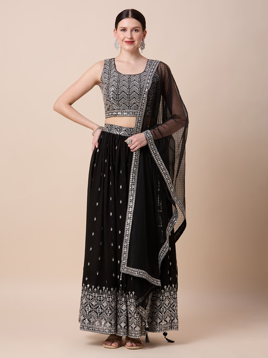 Pranchi Lehenga Choli