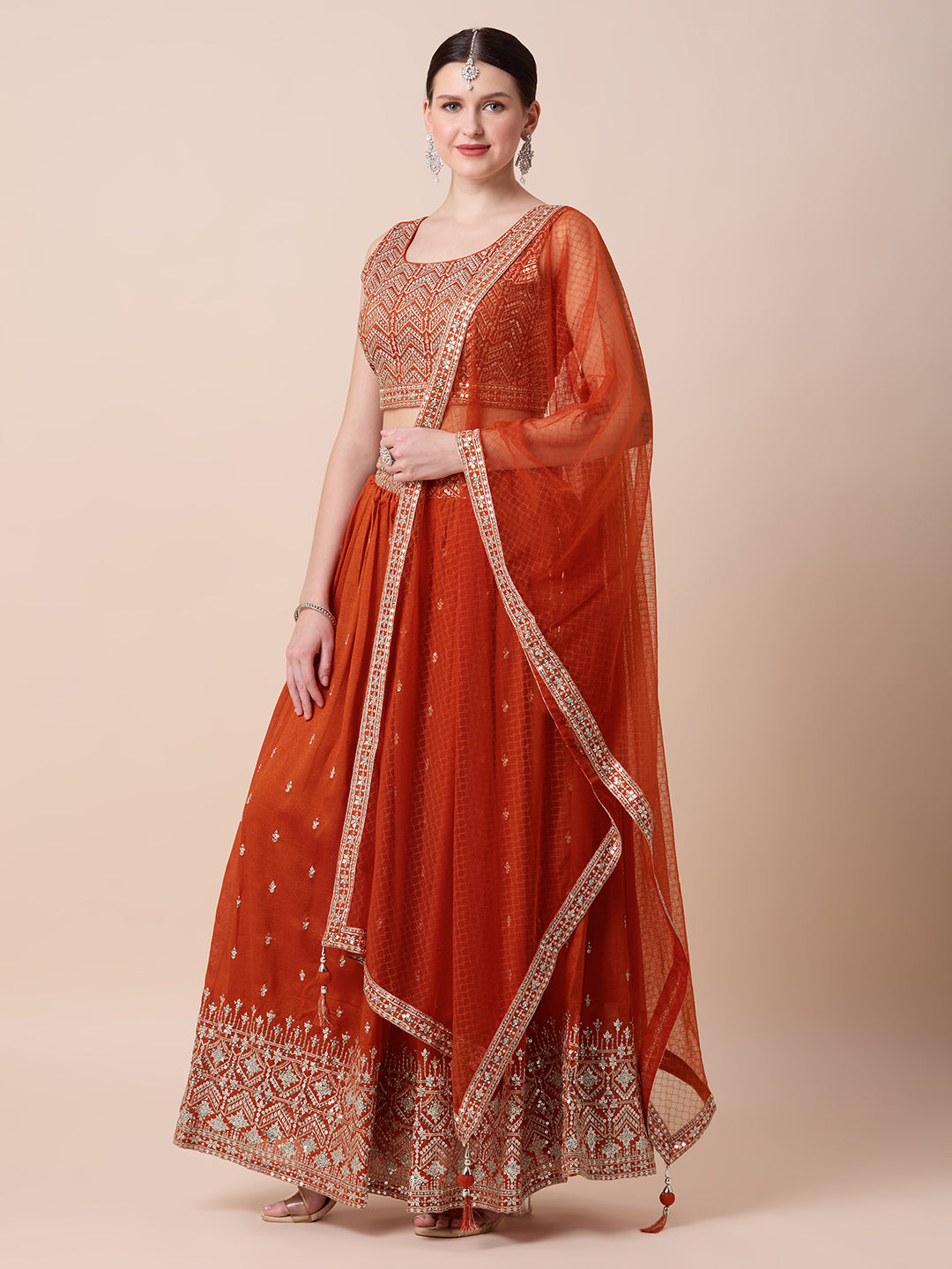 Pranchi Lehenga Choli