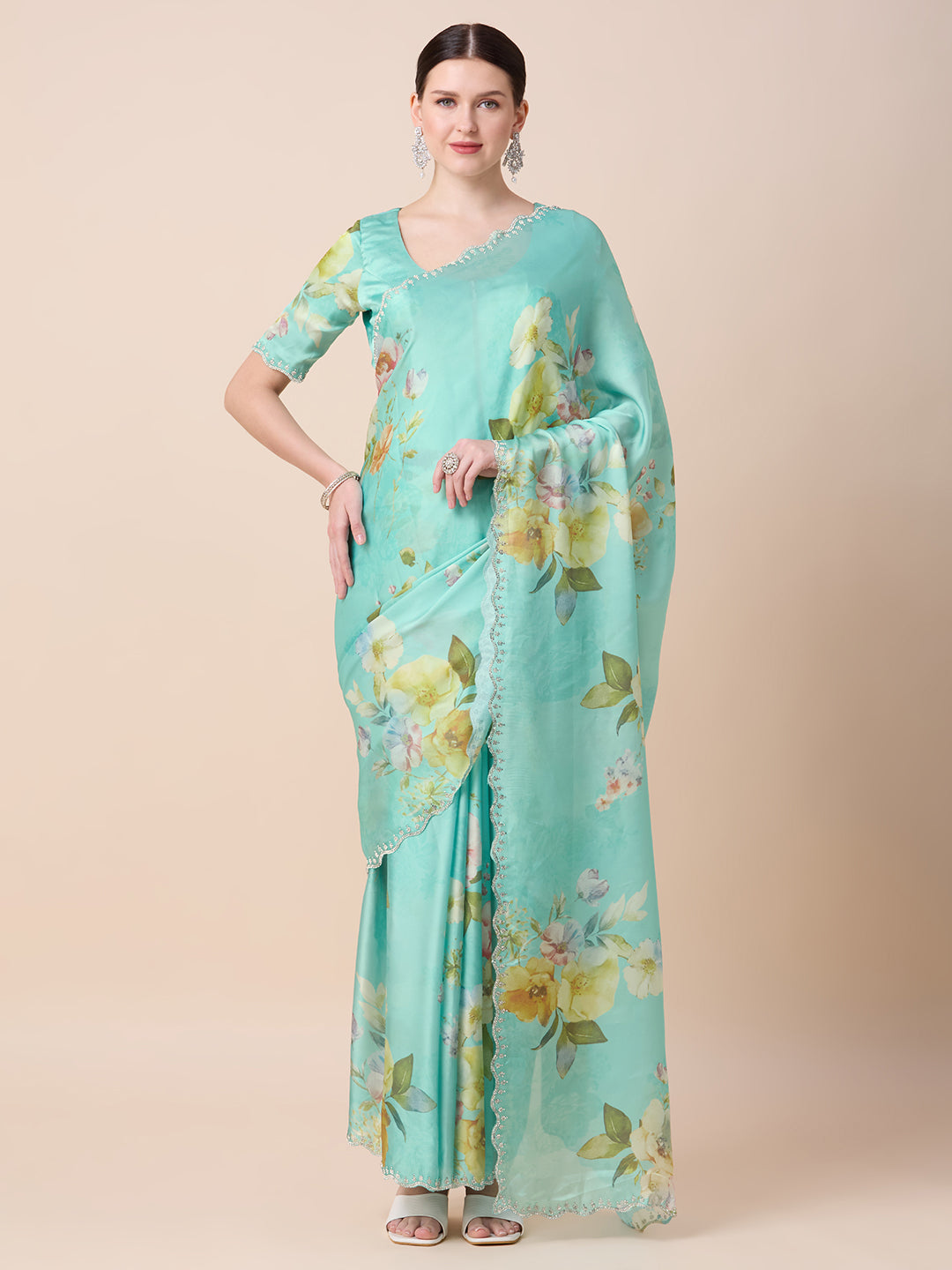 Hina Ready To Wear Choli Saree