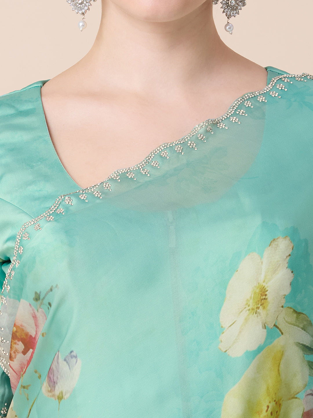 Hina Ready To Wear Choli Saree