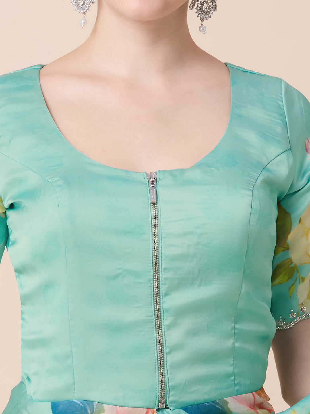 Hina Ready To Wear Choli Saree