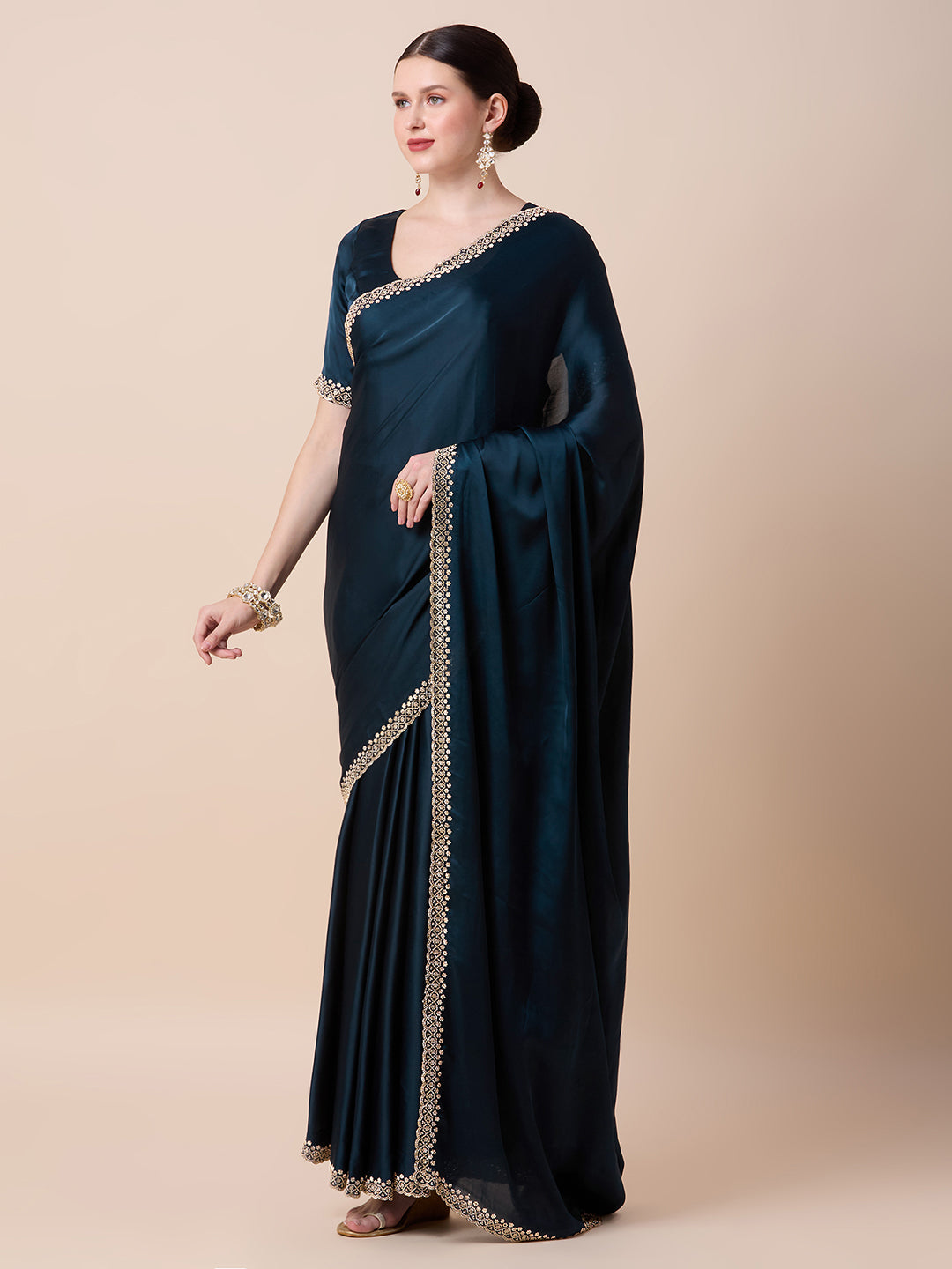 Vanya Ready to Wear Saree Gown