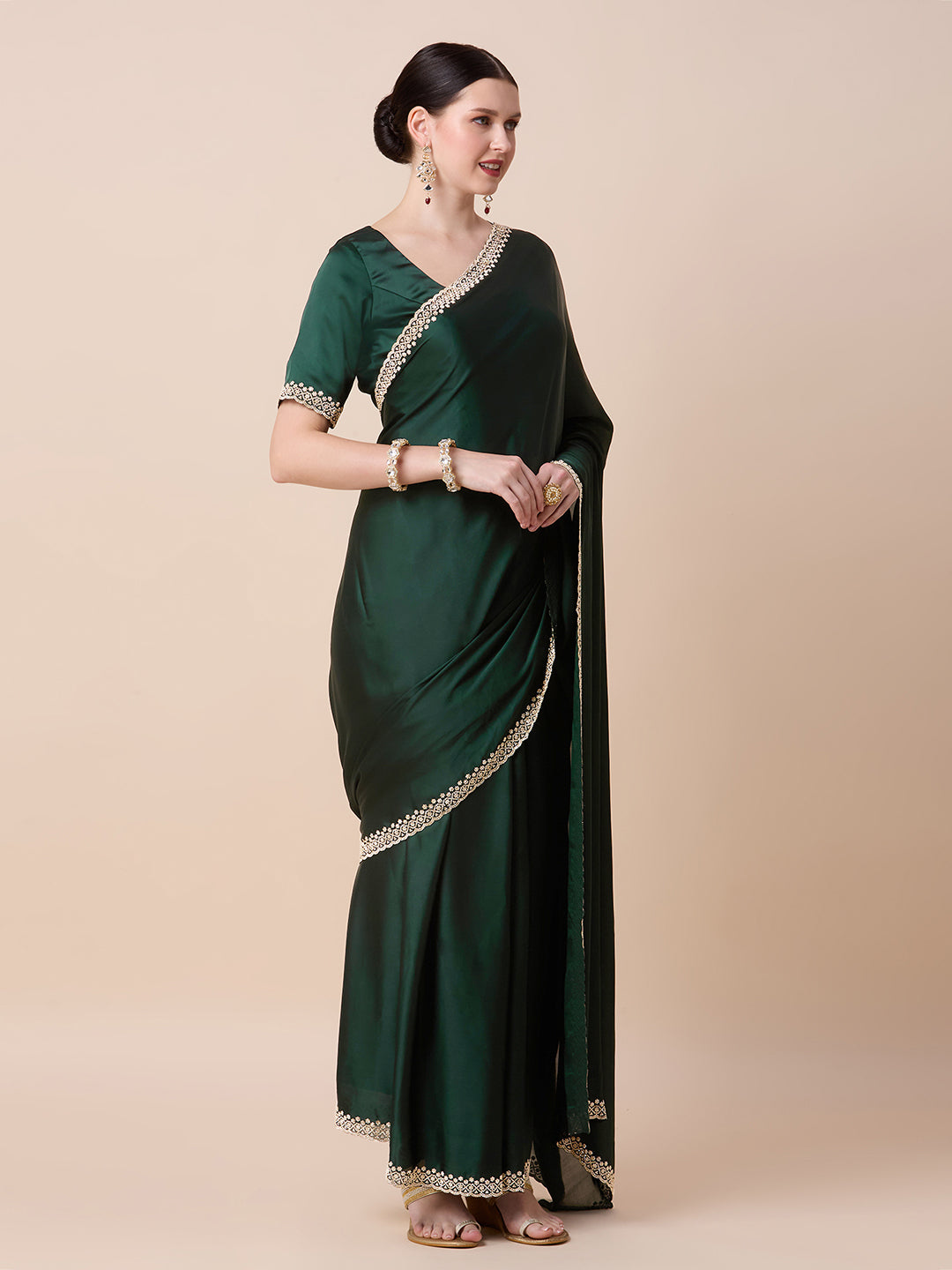 Vanya Ready to Wear Saree Gown