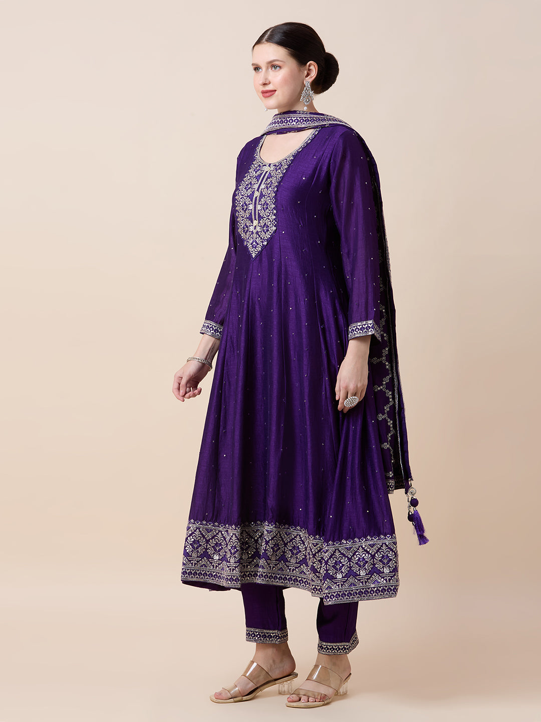 Keshni Flair Kamiz & Pant