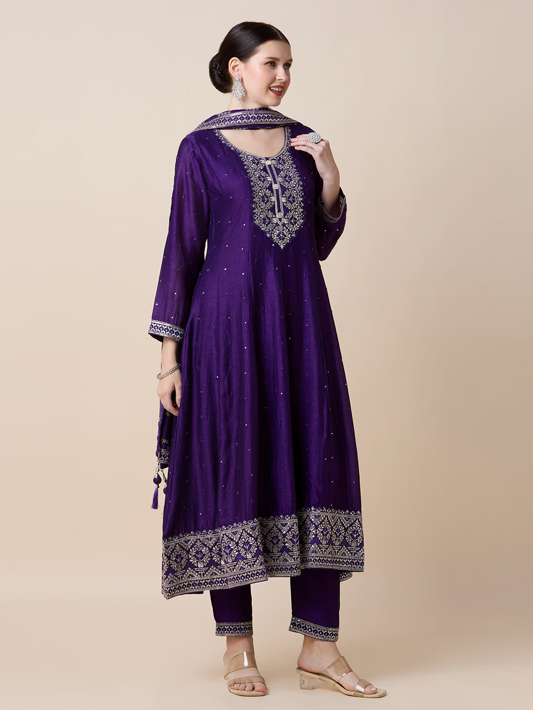 Keshni Flair Kamiz & Pant