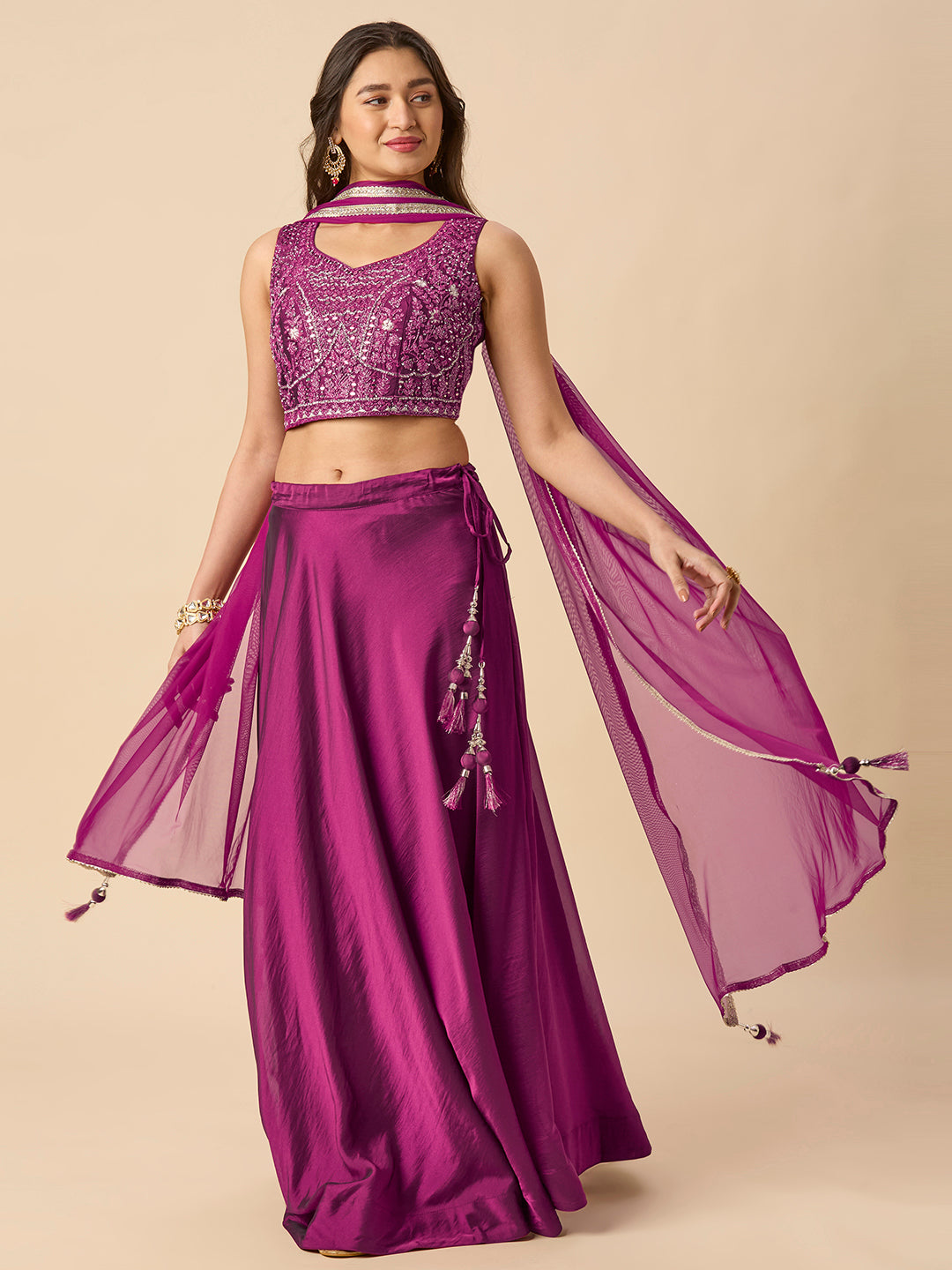 Hazel Lehenga Choli