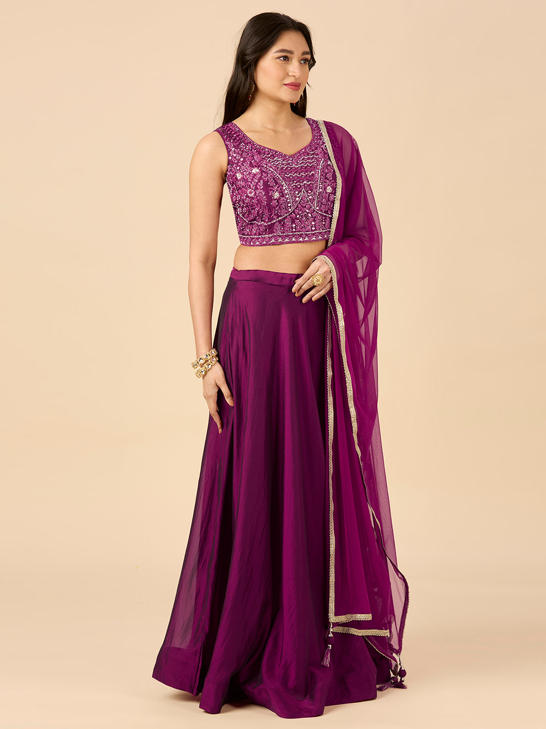 Hazel Lehenga Choli